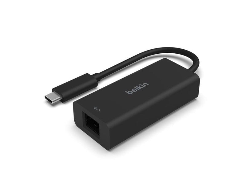 Belkin INC012btBK Connect USB-C to 2.5 Gb Ethernet Adapter