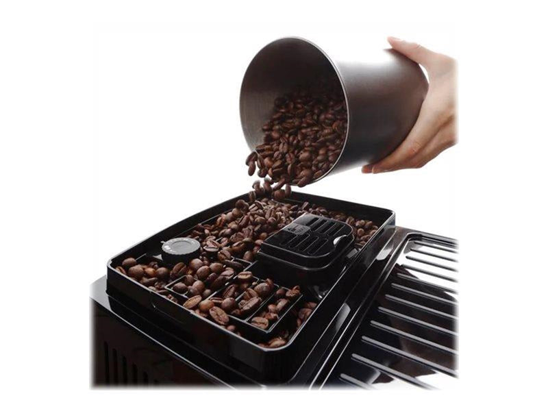 DeLonghi De'Longhi Magnifica Start ECAM220.22.GB - automatic coffee machine with cappuccinatore - 15 bar - dark grey