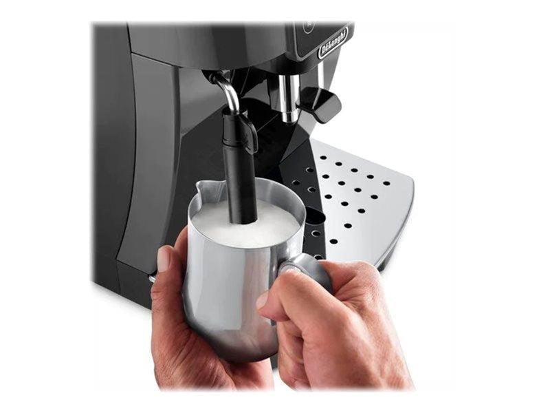 DeLonghi De'Longhi Magnifica Start ECAM220.22.GB - automatic coffee machine with cappuccinatore - 15 bar - dark grey