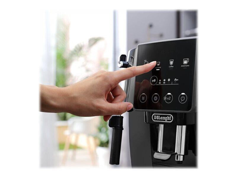DeLonghi De'Longhi Magnifica Start ECAM220.22.GB - automatic coffee machine with cappuccinatore - 15 bar - dark grey
