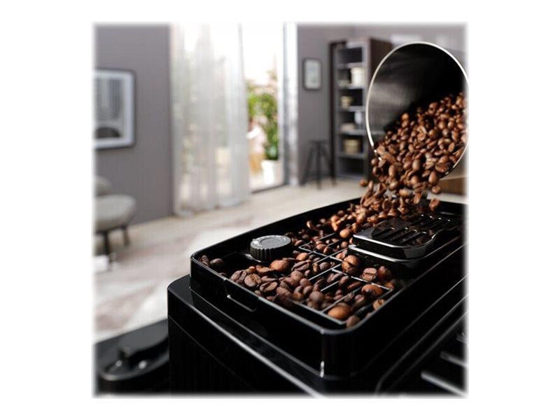 DeLonghi De'Longhi Magnifica Start ECAM220.22.GB - automatic coffee machine with cappuccinatore - 15 bar - dark grey
