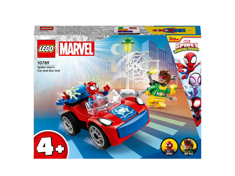 LEGO Super Heroes Marvel 10789 Spider-Mans Auto und Doc Ock