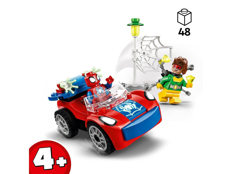 LEGO Super Heroes Marvel 10789 Spider-Mans Auto und Doc Ock