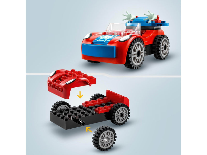 LEGO Super Heroes Marvel 10789 Spider-Mans Auto und Doc Ock