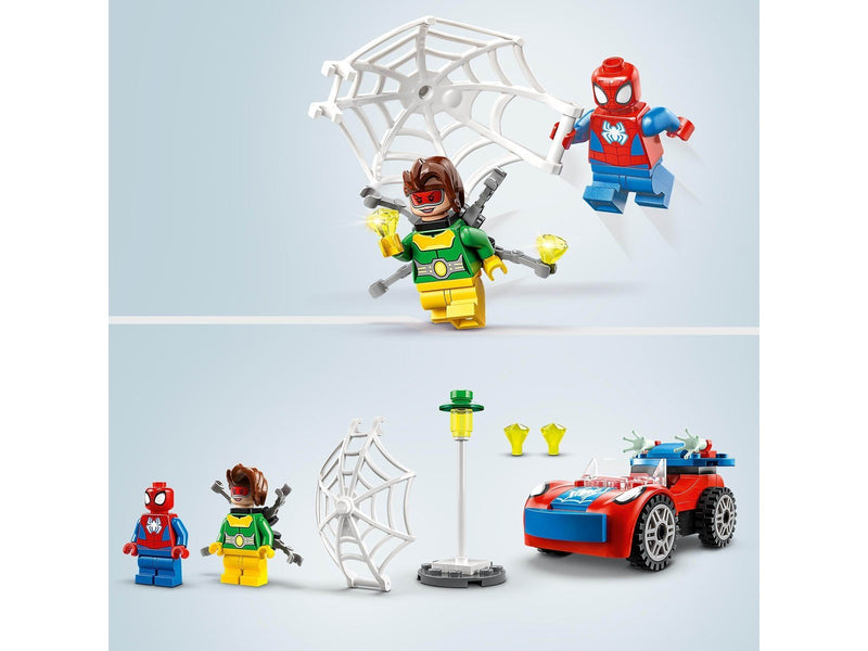 LEGO Super Heroes Marvel 10789 Spider-Mans Auto und Doc Ock