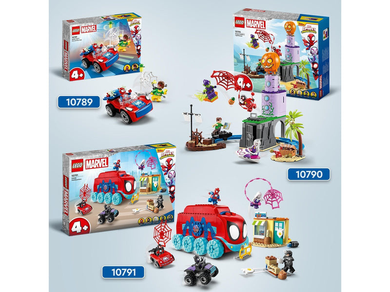 LEGO Super Heroes Marvel 10789 Spider-Mans Auto und Doc Ock
