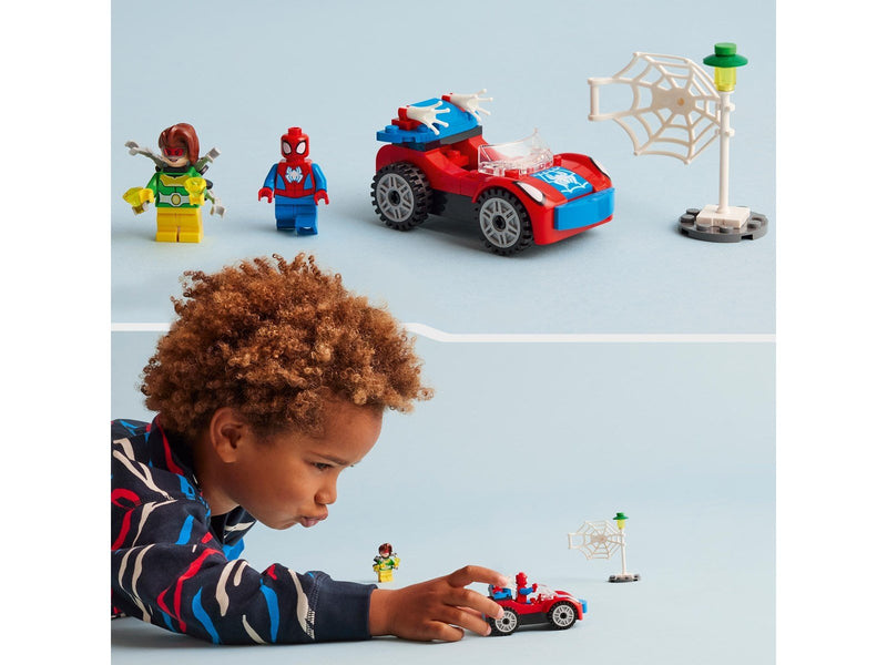 LEGO Super Heroes Marvel 10789 Spider-Mans Auto und Doc Ock
