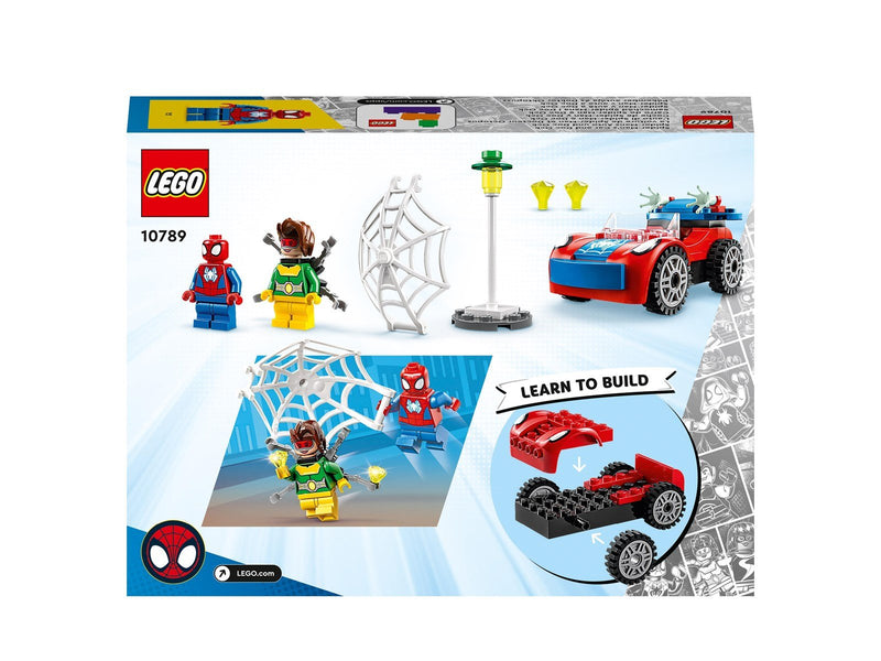 LEGO Super Heroes Marvel 10789 Spider-Mans Auto und Doc Ock