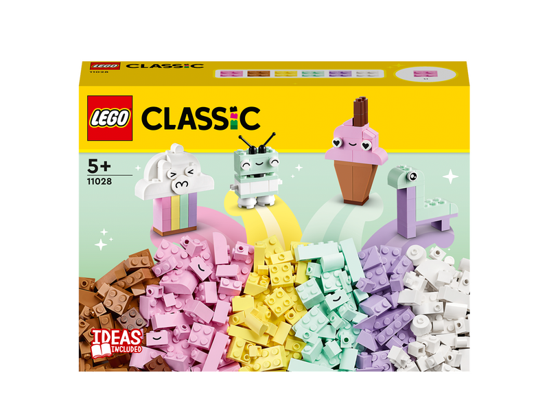 LEGO Classic 11028 Pastell Kreativ-Bauset