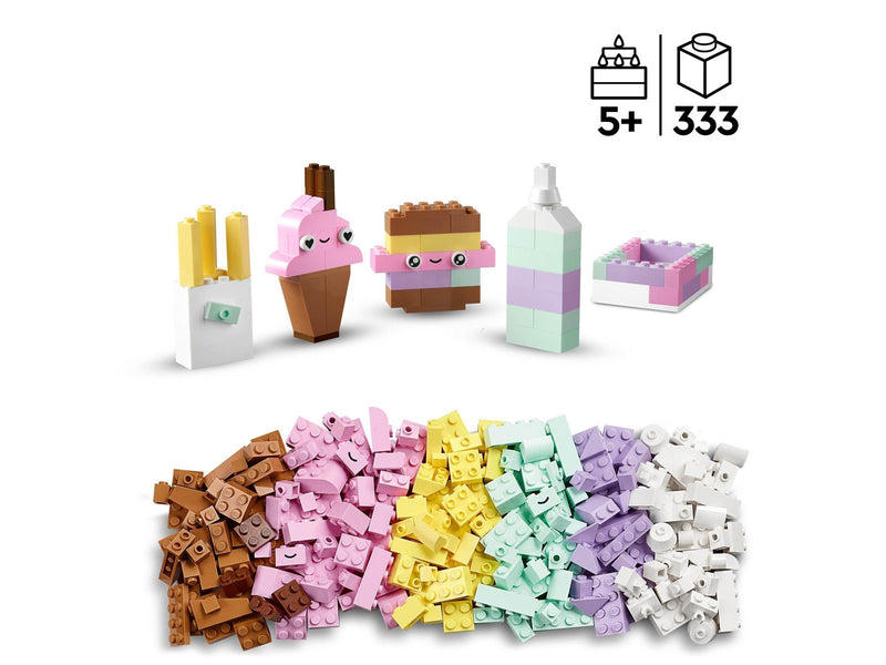 LEGO Classic 11028 Pastell Kreativ-Bauset