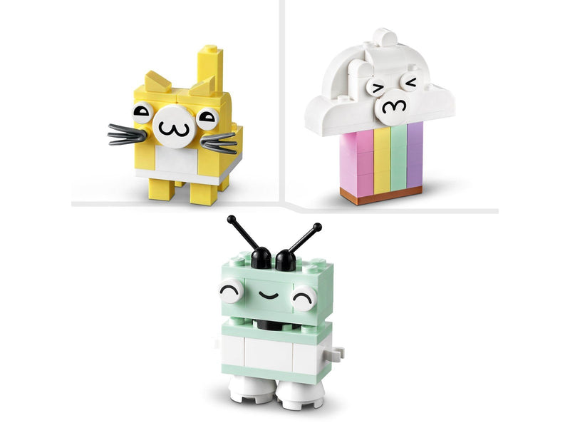 LEGO Classic 11028 Pastell Kreativ-Bauset