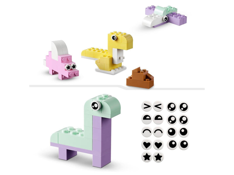 LEGO Classic 11028 Pastell Kreativ-Bauset