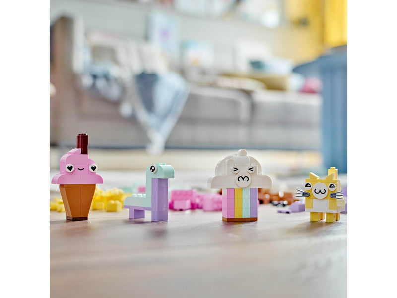 LEGO Classic 11028 Pastell Kreativ-Bauset