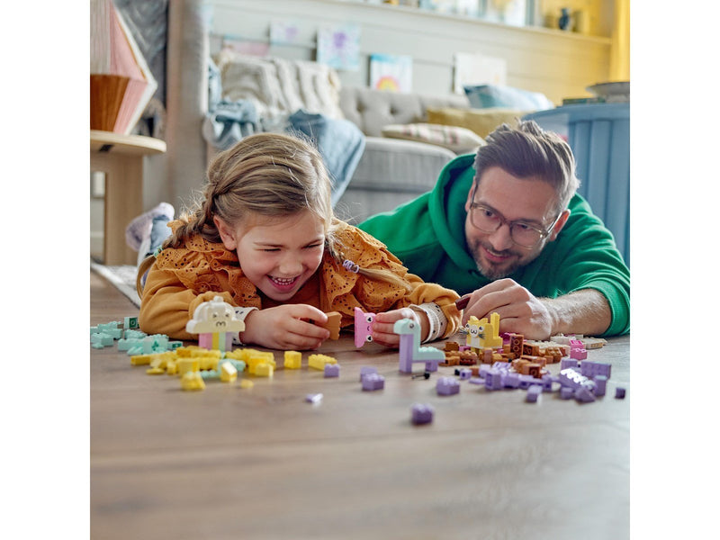 LEGO Classic 11028 Pastell Kreativ-Bauset