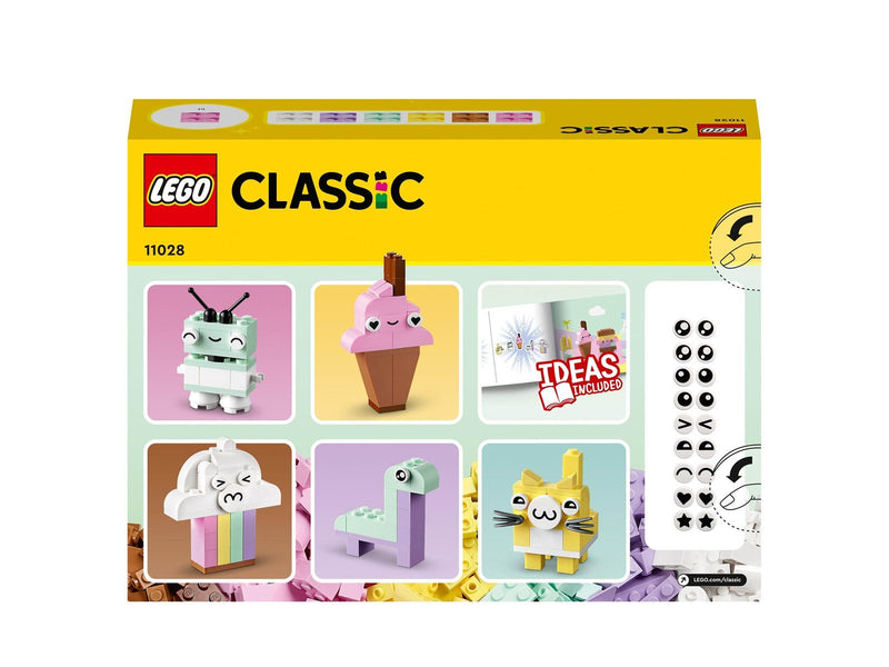 LEGO Classic 11028 Pastell Kreativ-Bauset