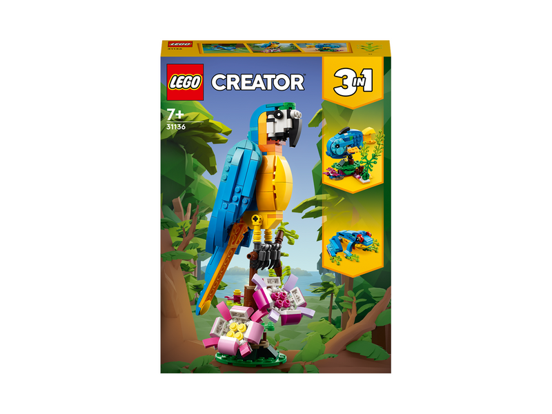 LEGO Creator 31136 Exotischer Papagei