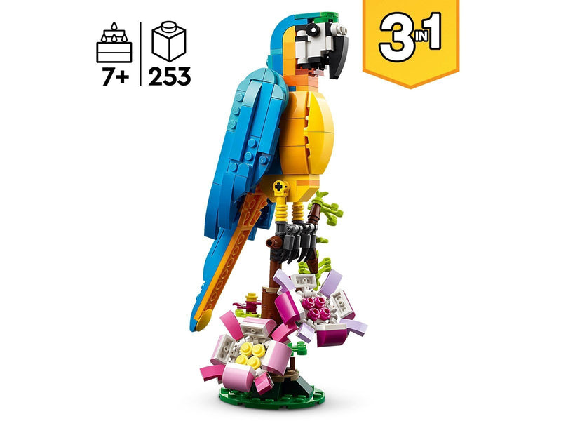 LEGO Creator 31136 Exotischer Papagei