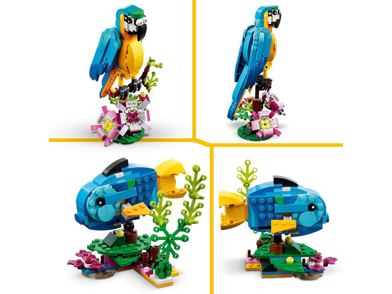 LEGO Creator 31136 Exotischer Papagei