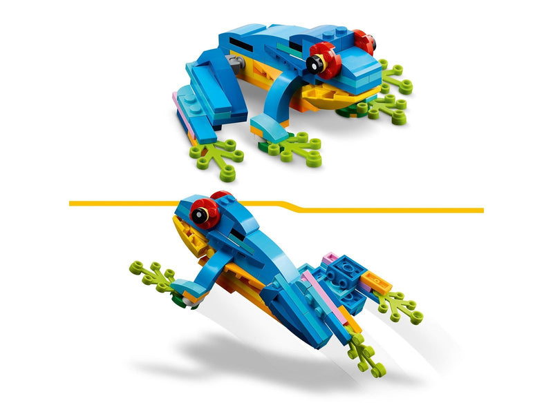 LEGO Creator 31136 Exotischer Papagei