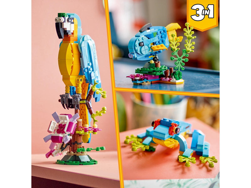 LEGO Creator 31136 Exotischer Papagei