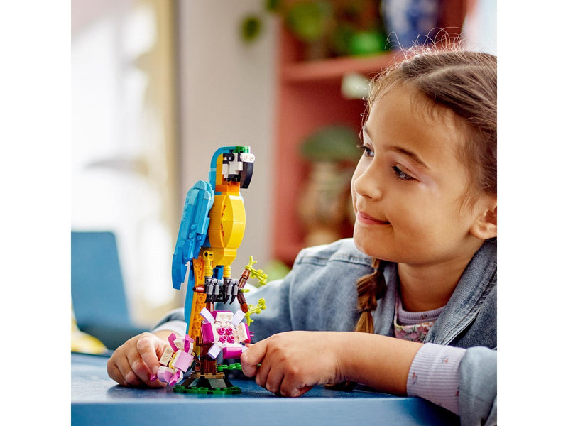 LEGO Creator 31136 Exotischer Papagei