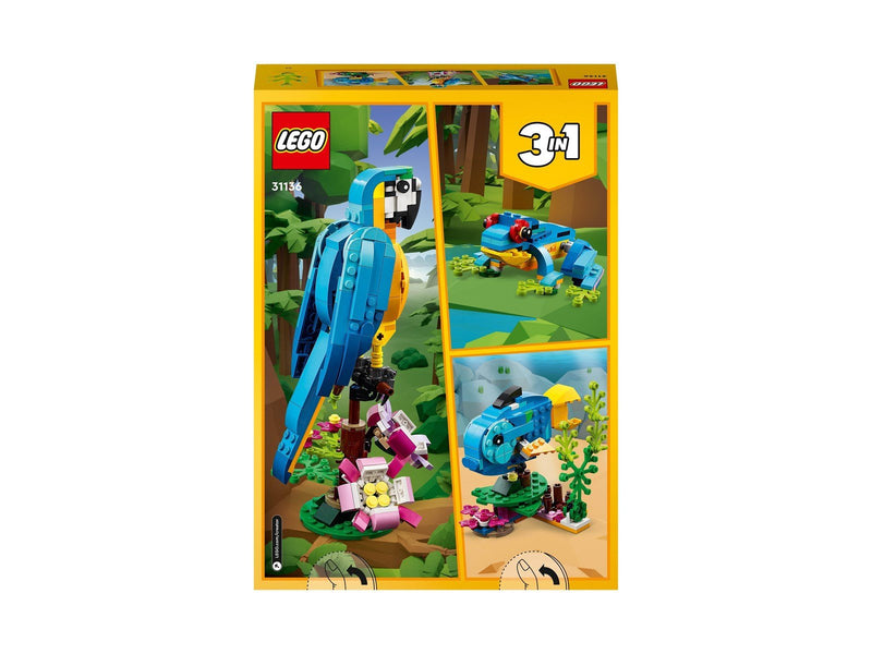 LEGO Creator 31136 Exotischer Papagei