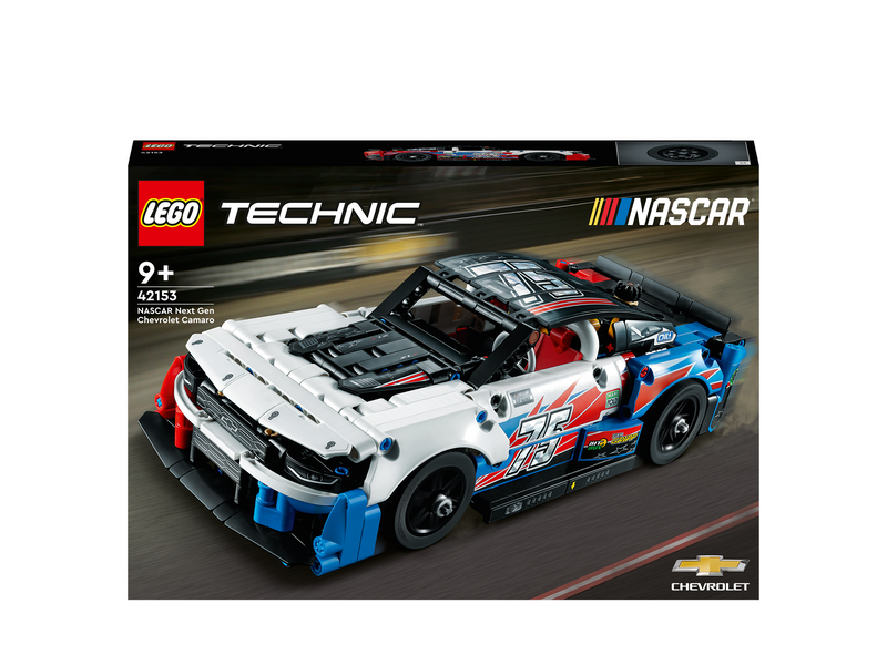 LEGO Technic 42153 NASCAR® Next Gen Chevrolet Camaro ZL1