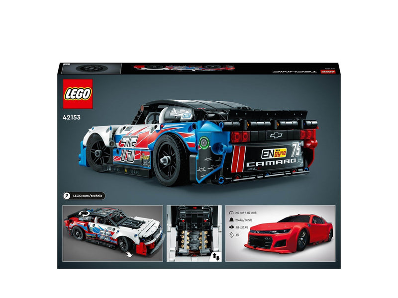 LEGO Technic 42153 NASCAR® Next Gen Chevrolet Camaro ZL1