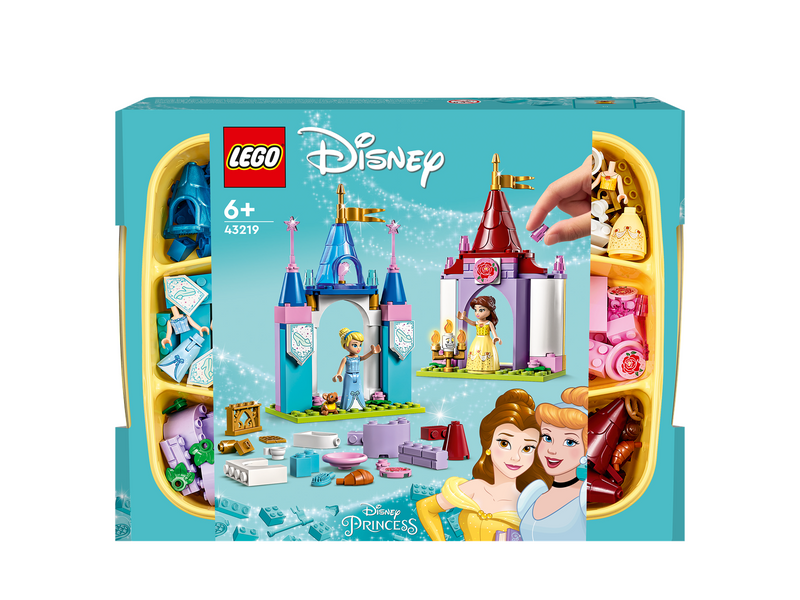 LEGO Disney 43219 Kreative Schlösserbox
