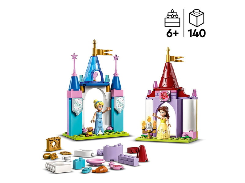 LEGO Disney 43219 Kreative Schlösserbox