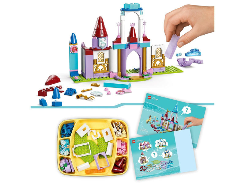 LEGO Disney 43219 Kreative Schlösserbox
