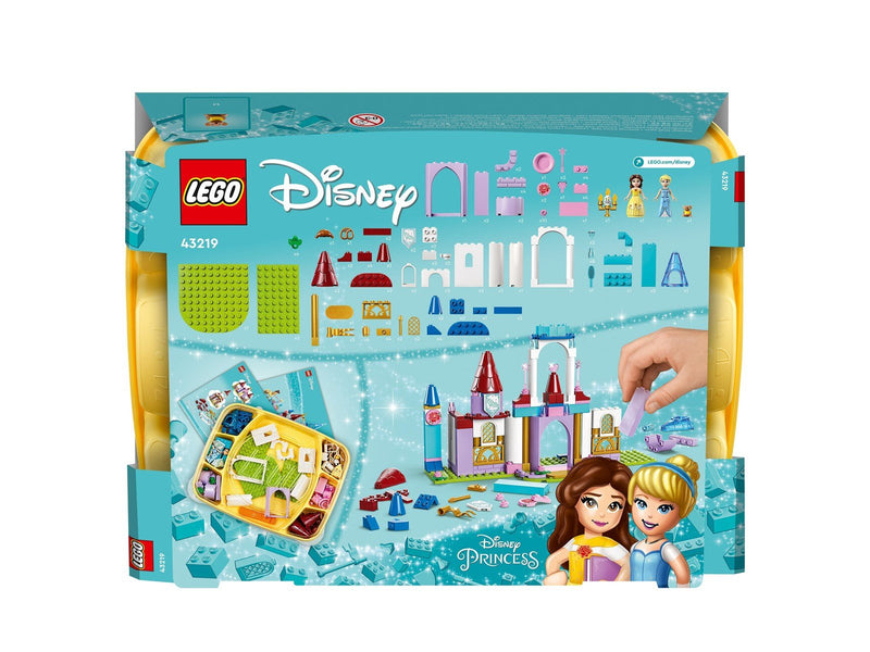 LEGO Disney 43219 Kreative Schlösserbox