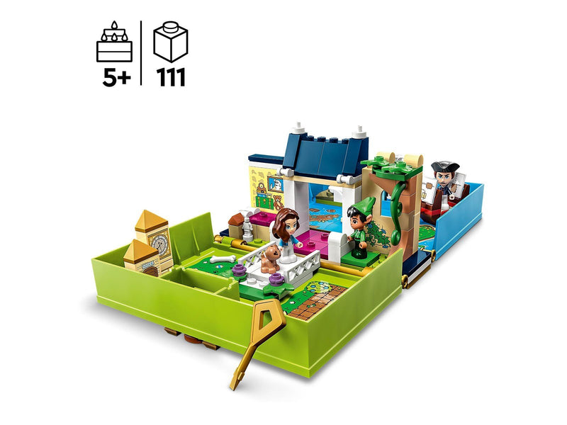 LEGO Disney 43220 Peter Pan & Wendy – Märchenbuch-Abenteuer