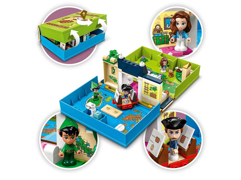 LEGO Disney 43220 Peter Pan & Wendy – Märchenbuch-Abenteuer