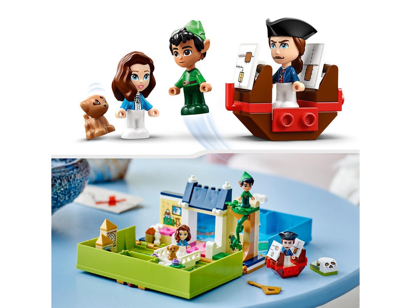 LEGO Disney 43220 Peter Pan & Wendy – Märchenbuch-Abenteuer
