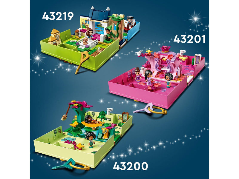 LEGO Disney 43220 Peter Pan & Wendy – Märchenbuch-Abenteuer