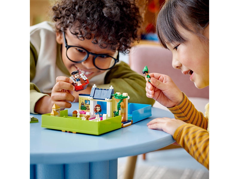 LEGO Disney 43220 Peter Pan & Wendy – Märchenbuch-Abenteuer