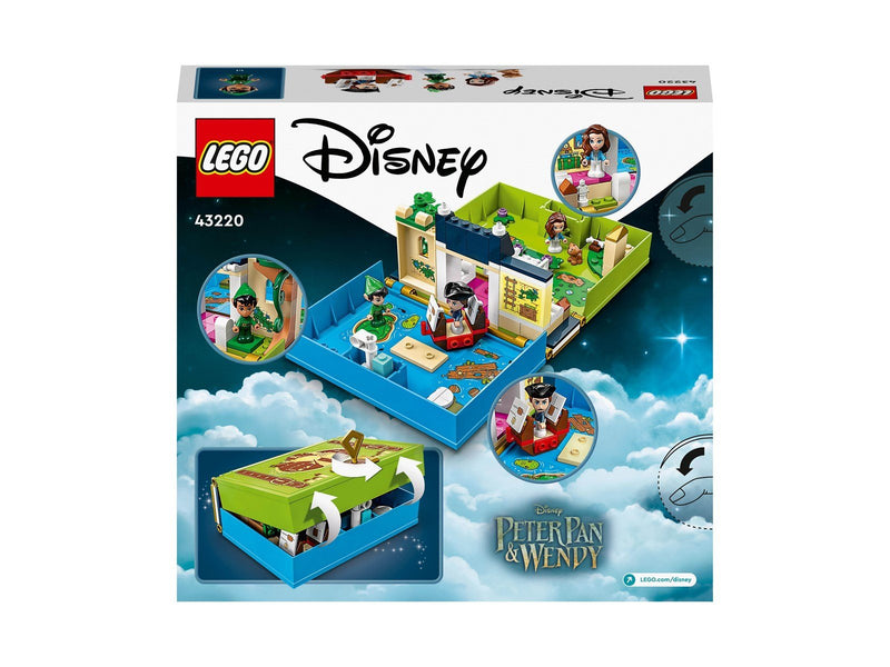 LEGO Disney 43220 Peter Pan & Wendy – Märchenbuch-Abenteuer
