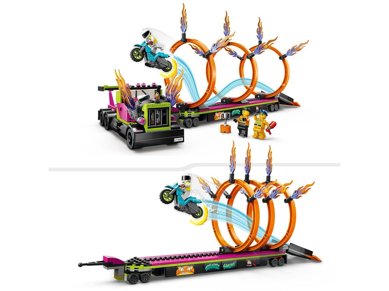 LEGO City 60357 Stunttruck mit Feuerreifen-Challenge