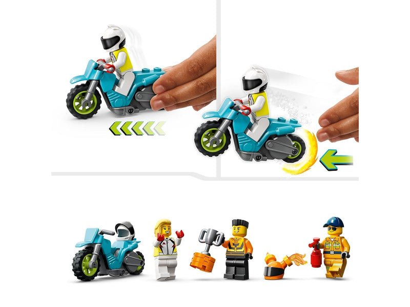 LEGO City 60357 Stunttruck mit Feuerreifen-Challenge