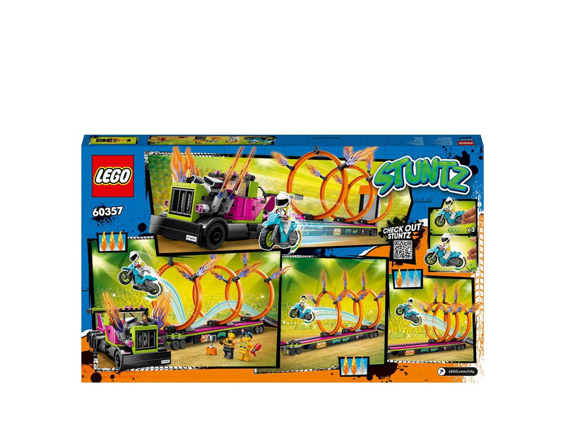 LEGO City 60357 Stunttruck mit Feuerreifen-Challenge