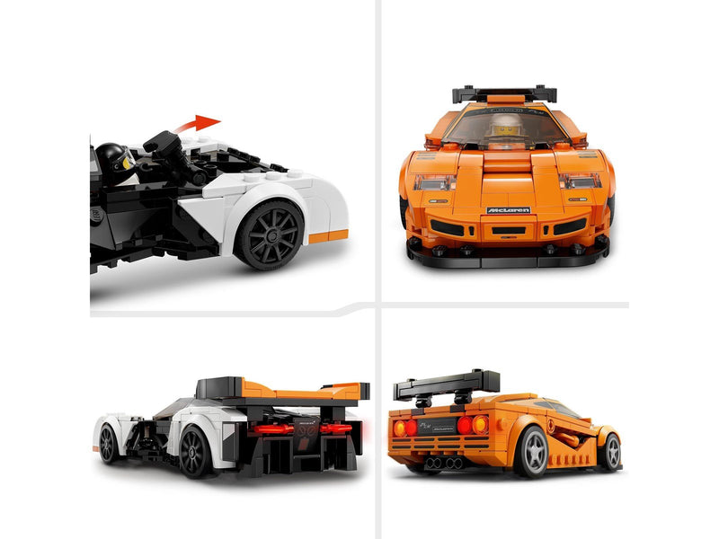 LEGO Speed Champions 76918 McLaren Solus GT & McLaren F1 LM