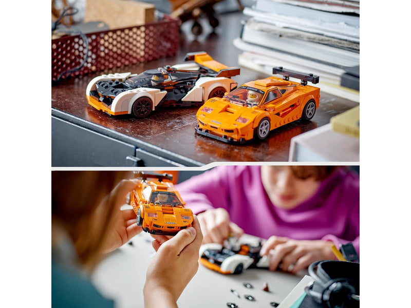 LEGO Speed Champions 76918 McLaren Solus GT & McLaren F1 LM