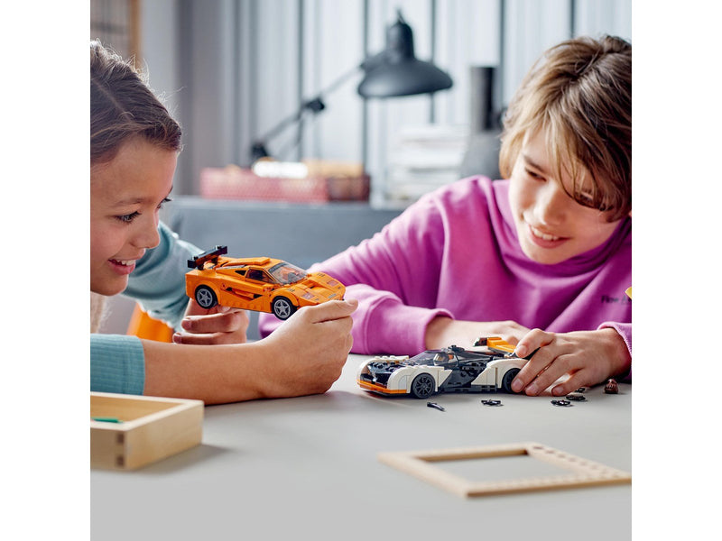 LEGO Speed Champions 76918 McLaren Solus GT & McLaren F1 LM