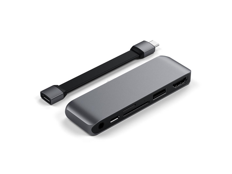 Satechi USB-C Mobile Pro Hub SD USB-Hubs