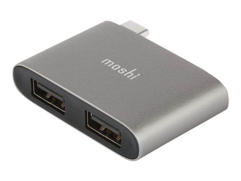 Aevoe USB-C to Dual-A Adapter USB-Hubs