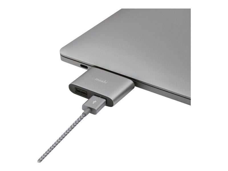 Aevoe USB-C to Dual-A Adapter USB-Hubs