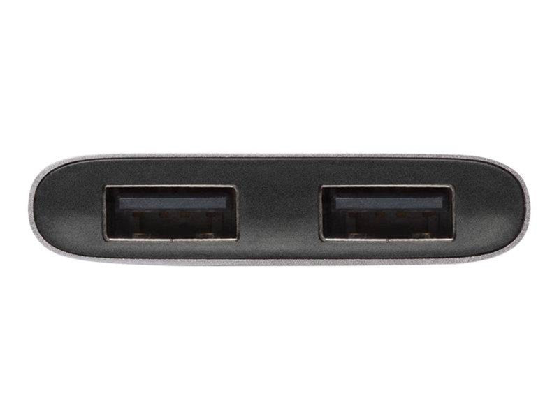 Aevoe USB-C to Dual-A Adapter USB-Hubs