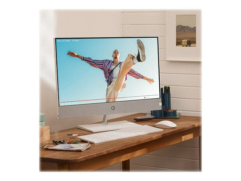 HP Pavilion 24-ca0400ng - All-in-one - 23.8" - Ryzen 5 5500U - RAM 16 GB - SSD 512 GB
