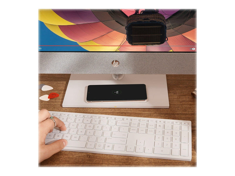 HP Pavilion 24-ca0400ng - All-in-one - 23.8" - Ryzen 5 5500U - RAM 16 GB - SSD 512 GB